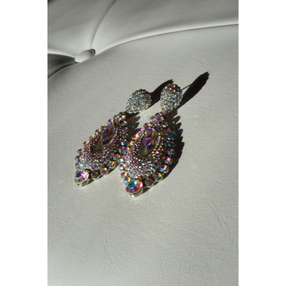 An stone ear rings